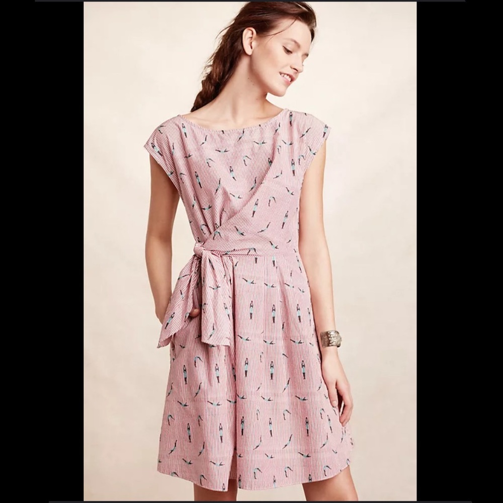 Anthropologie Maeve Bathing Beauty Dress